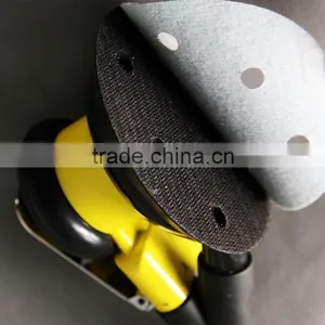 Factory Price Aluminum Oxide Round Hook Loop Sanding Discs thumbnail-5