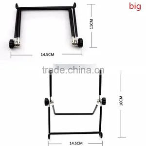 Desktop Tablet pc Metal Stand Holder Adjustable Aluminum Tablet PC Holder thumbnail-6