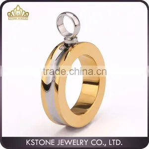 KSTONE Stainless Steel Ash Pet Urn Pendant, Cremation Jewelry thumbnail-6