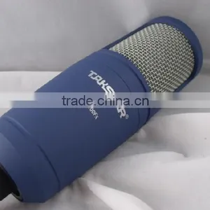 Large Diaphragm Laptop Condenser Microphone,Network Karaoke Recording Microphone,USB Computer Recording Microphone thumbnail-5