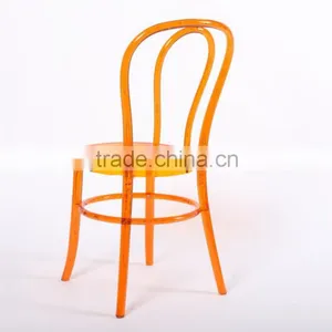 Plastic Resin Thonet Bentwood Chair for Wedding/party thumbnail-2