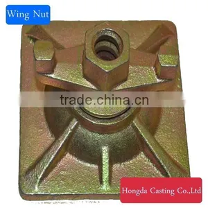 Galvanized Formwork Swivel Nut Round Wing Nut thumbnail-3