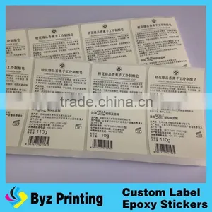Print for Honey Bottle Lables,printing Permanent Waterproof Roll Adhesive Sticker Paper thumbnail-4