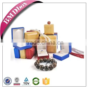 Exquisite Colorful Plastic Ring Box Jewelry With Led Light thumbnail-5