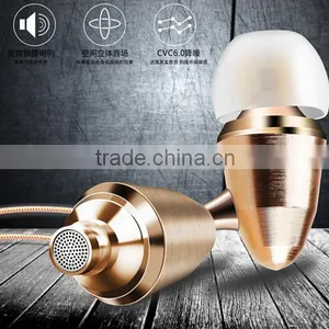 Colorful Metal Earphone With Microphone thumbnail-2