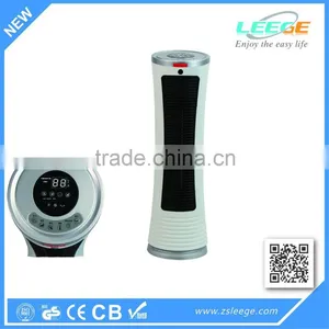 LG29-04 Leege New Model 1000W or 2000W Remote Control PTC Electric Fan Heater thumbnail-1