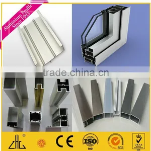 TOP! Anodized Profiles With Different Colors, Hot Saling 6000 Series Aluminum Profile Anodized, Aluminium Profile Anodized thumbnail-3