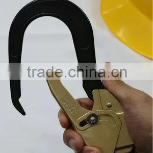 Black&Gold Large Caliber Full Body Harness Safety Hanging Belt Snap Hook thumbnail-1