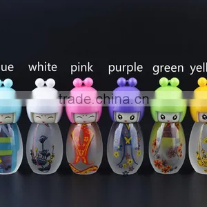 High-end Dolls Frosted Glass Bottle Packing Bottle of 20 ml Electrochemical Aluminum Nozzle Spray Bottle thumbnail-4