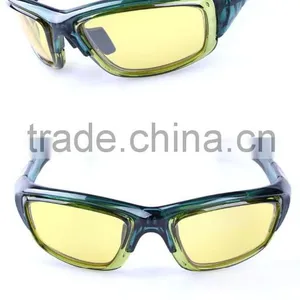 Popular Wholesale Items Night Vision Glasses Blue Mirror Sunglasses thumbnail-5