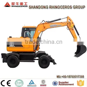XN80-L With Excellent Performance Wheel Excavator Grabs thumbnail-2