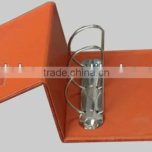 A4 PU Leather Document Folder With Binder thumbnail-1