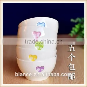 Dessert Bowl in Heart Shape Design for Love Gift thumbnail-3
