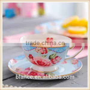 Home Goods Dinnerware in Peony Design thumbnail-1