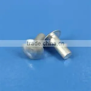 Mushroom Head Aluminum Solid Rivets thumbnail-1