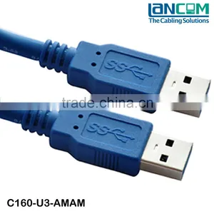 Nylon Braided Thunderbolt to Usb 3.0 Cable Colorful Usb Cable thumbnail-1