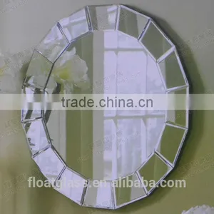 2-6mm Beautiful Aluminum Mirror,frameless Silver Mirror,furniture Mirror thumbnail-4