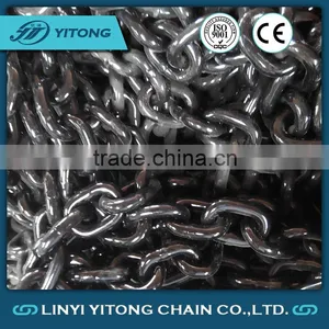 Quick Delivery Top Quality G80 Long Lifting Stainless Steel Link Chain Factory thumbnail-4