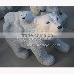 Stone Bear Carving thumbnail-1