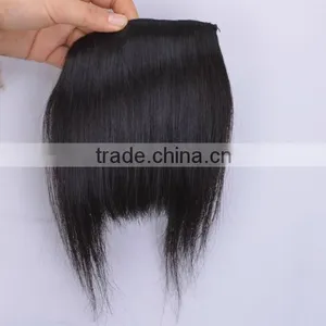 Top Beauty Hot Selling 100% Human Hair Bang thumbnail-6