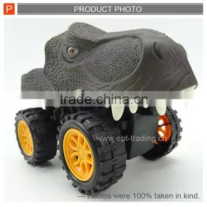 New Plastic Friction Cartoon Animal Truck Toy for Kids thumbnail-3
