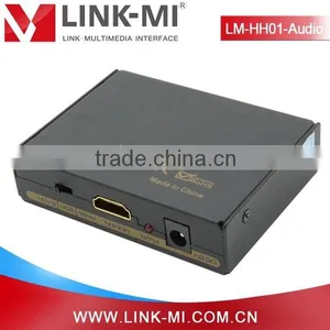 LM-HH01-AUDIO HDMI to HDMI + Audio(SPDIF+R/L) Converter Support 1080p thumbnail-4