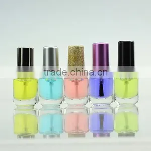 1/2OZ Small Coated UV Gel Bottles Nail Polish Packaging Glass Bottle Supplier thumbnail-1