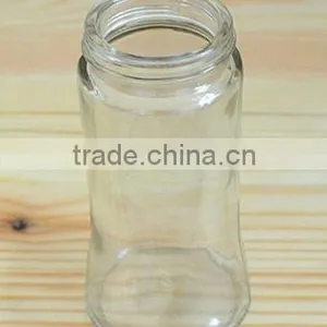 Clear Beverage Glass Bottles Fresh Fruit Juice Bottle With Screw Lid thumbnail-2