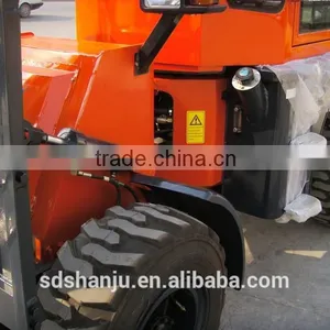 New 3 Ton All Rough Terrain Forklift Truck With CE TUV thumbnail-3