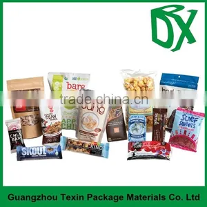 Aluminum Foil Potato Chips Bag With Zipper thumbnail-2