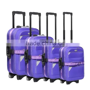 1200d Polyester /eva Trolley Luggage thumbnail-1