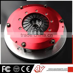 For LS3 1997-2013 Twin-plate and Triple Plate Racing Clutch Kit Aluminum Flywheel thumbnail-1