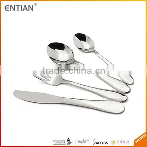 Chinese Cutlery, Stainless Steel Dinnerware Set thumbnail-2