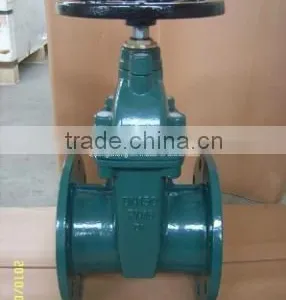 DN50 Cast Iron Gate Valve PN16 With Handwheel thumbnail-1