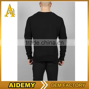 Wholsale Oem Mens Sports Hoodie no Zipper Hoodie thumbnail-2