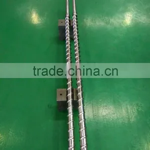 Quality Guarantee 38CrMoAlA Screw Plastic Extruder Machine thumbnail-2