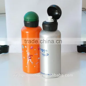 Aluminum Water Bottle With 400ml thumbnail-1