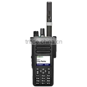 DP4000 SERIES DP4800 DP4801 VHF UHF DIGITAL PORTABLE Walkie Talkie thumbnail-1