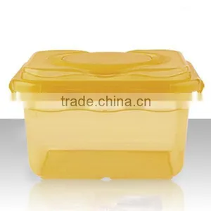 2.5/5/10L Airtight Plastic Storage Containers With Handle thumbnail-3