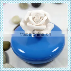 Home Ceramic Diffuser Fragrance, Decorative Round Bottle Room Diffuser thumbnail-2
