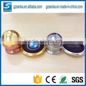 New Premium Stainless Steel Magnetic Car Phone Holder 360 thumbnail-1