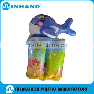 2016 Hot Sale Dolphin Pvc Inflatable Armband , Baby Swimming Armband thumbnail-1