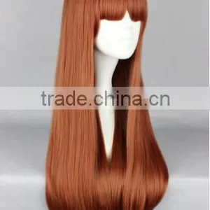 Long Straight Fashion Hair Full Wigs Cosplay Party Anime Lolita Wig N446 thumbnail-2
