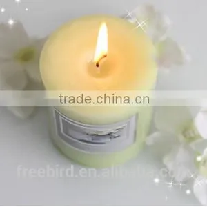 Personalized Pillar Wax Candles for Holiday Celebrations thumbnail-3