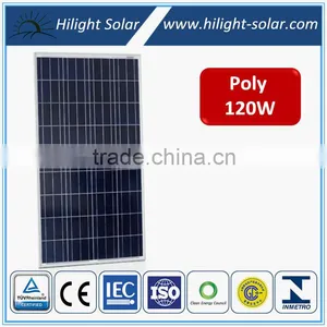 120W Poly PV Solar Panel, Mono PV Solar Module thumbnail-1