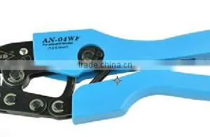 CE;ROHS;ISO Certificate Carbon Steel Hand Crimping Tool AN-04WF 1-6mm2 Ferrules Crimper LSD Brand Hand Press Tool thumbnail-3