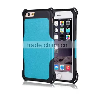 Best Selling 2 in 1 TPU PC Shockproof Anti-Throw Combo Armor Case for Apple IPhones Iphone 6 Series thumbnail-2