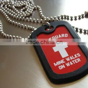 Plastic Military Dog Tags thumbnail-1