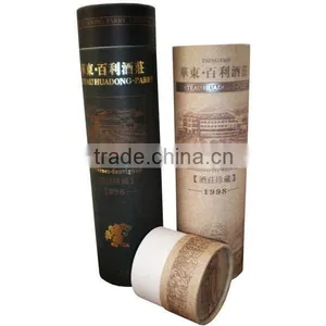 Cusotmized Handmade Paper Tube thumbnail-1