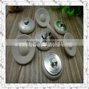 Fashion Garment Accessory Square Fabric Cover Buttons thumbnail-1